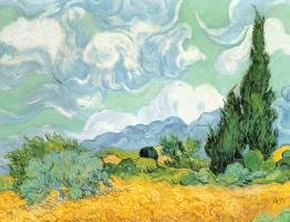 Van Gogh Countryside Portfolio Notes Gogh Vincent