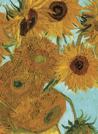 Van Gogh's Sunflowers Notebook Van Gogh Vincent