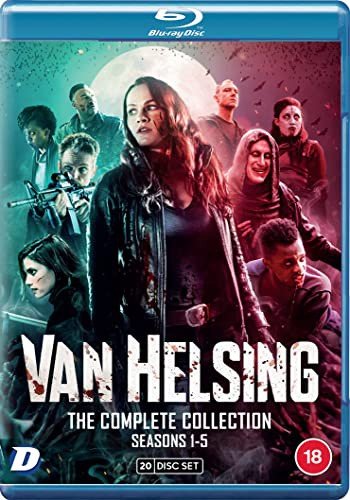 Van Helsing Seasons 1-5 Stone Jason, Andrews Kaare, Frazee David, Winning David, Johansson Paul