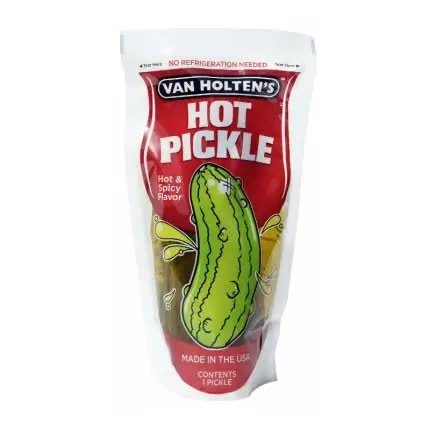 Van Holten's Jumbo Hot Pickle Inna marka