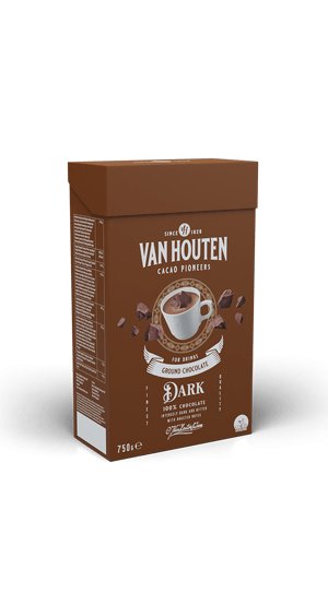 Van Houten Ground Dark Czekolada Ciemna 750G Van Houten