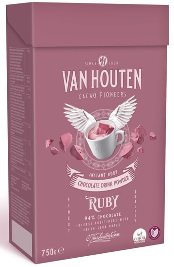 Van Houten Ground RUBY czekolada rubinowa 750g Van Houten