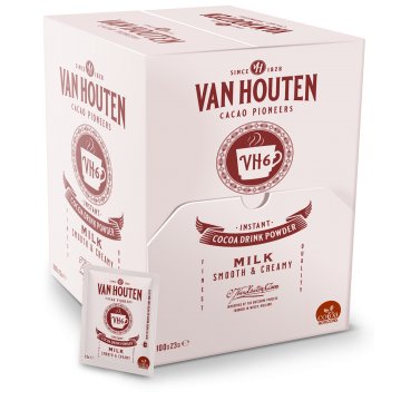 Van Houten napój czekoladowy sasz VH6 23g 100szt Van Houten