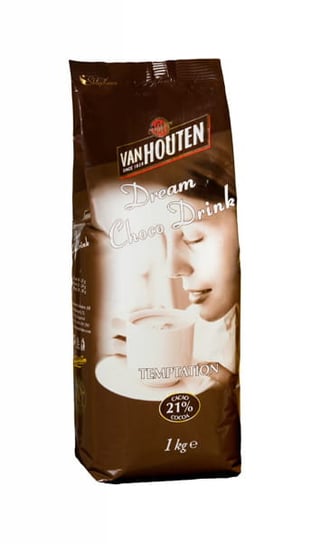 Van Houten, napój kakaowy Temptation, 1 kg Van Houten