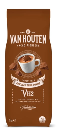 Van Houten VH2 czekolada mleczna do picia 1kg Van Houten