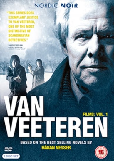 Van Veeteren: Films - Volume 1 (brak polskiej wersji językowej) Petrelius Rickard, Leijonborg Erik