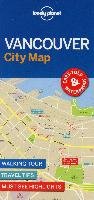 Vancouver City Map Lonely Planet