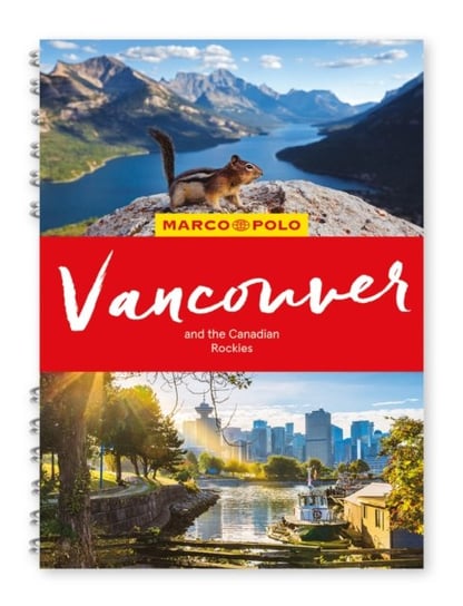 Vancouver & the Canadian Rockies Marco Polo Travel Guide - with pull out map Marco Polo