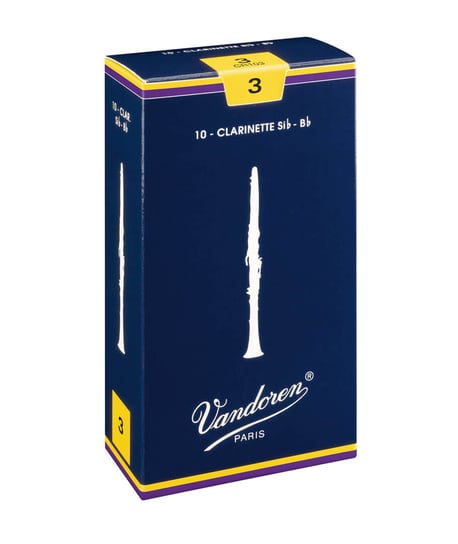 Vandoren CR102 Traditional  - Stroik do klarnetu Bb 2,0 Vandoren