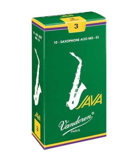 Vandoren SR263 Java - Stroik do Saksofonu Altowego 3,0 Vandoren