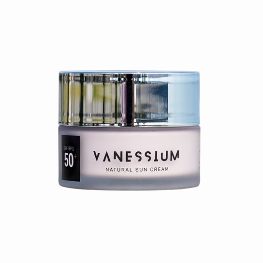 Vanessium Reef Safe Natural Sun Cream SPF50+ Vanessium