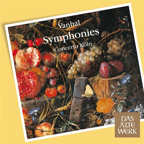 Vanhal : 5 Symphonies (DAW 50) Concerto Köln