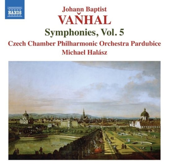 Vanhal: Symphonies Vol. 5 Czech Philharmonic Orchestra