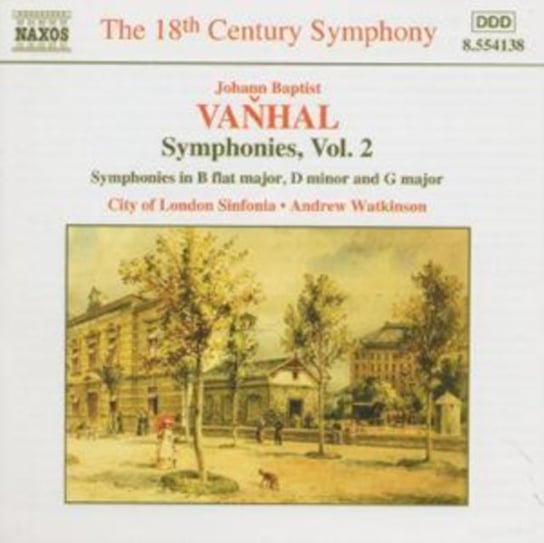 Vanhal: Symphonies. Volume 2 Watkinson Andrew