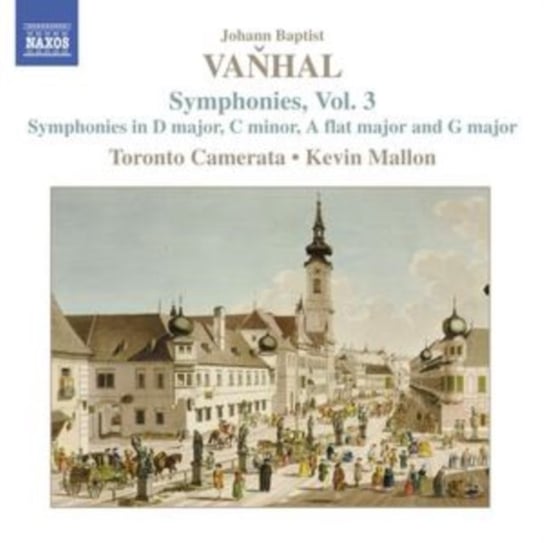 Vanhal: Symphonies. Volume 3 Various Artists