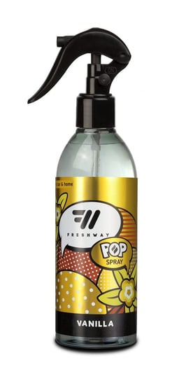 VANILLA | FRESHWAY Pop Spray 300 ml Inna marka