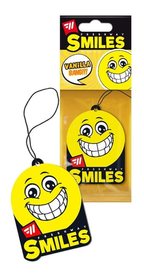 VANILLA | FRESHWAY Smiles Dry - zawieszka Inna marka