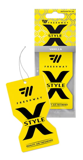 VANILLA | FRESHWAY X Style Dry - zawieszka Inna marka