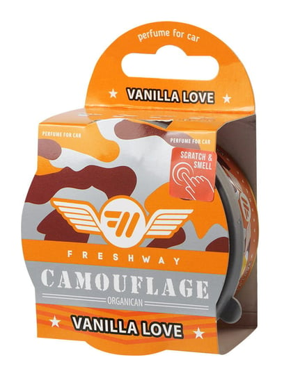 VANILLA LOVE | FRESHWAY Camouflage Organican Inna marka