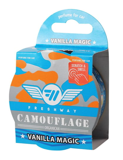 VANILLA MAGIC | FRESHWAY Camouflage Organican Inna marka