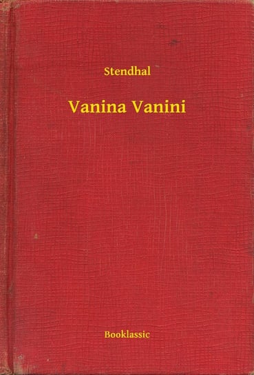 Vanina Vanini Stendhal