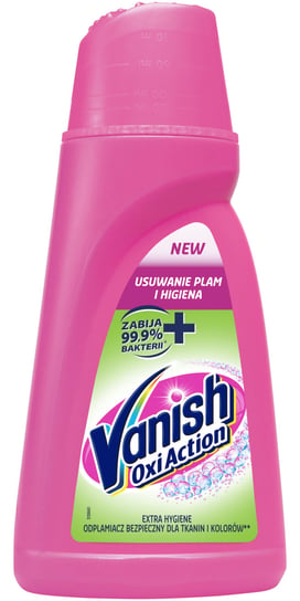 Vanish Extra Hygiene Płyn Odplamiacz Antybakteryjny 1,4L Vanish