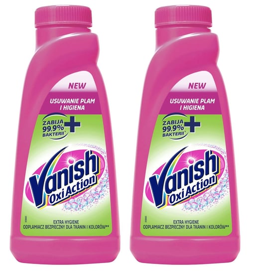 Vanish Extra Hygiene Żel Odplamiacz Antybakteryjny Reckitt Benckiser