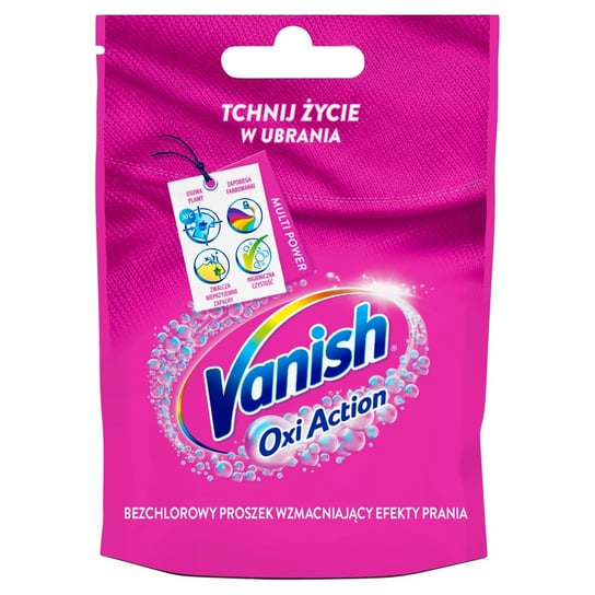 VANISH Gold Oxi Action odplamiacz do tkanin w proszku 30g Vanish