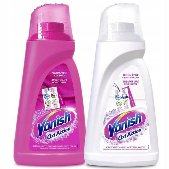 Vanish Multi Action Odplamiacz Pink I White 2 X 1,5 L Reckitt Benckiser