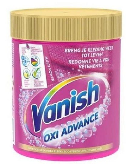 Vanish Oxi Action Advance Odplamiacz W Proszku 470G Vanish