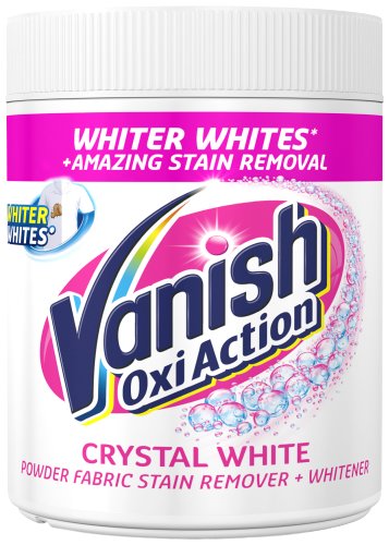 Vanish Oxi Action Crystal White Odplamiacz do Białego 470G Vanish