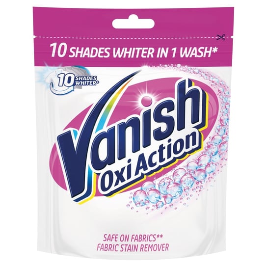 VANISH Oxi Action odplamiacz do białych tkanin w proszku 300g Vanish