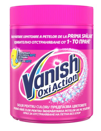 Vanish Oxi Action Odplamiacz Do Koloru 423G Vanish