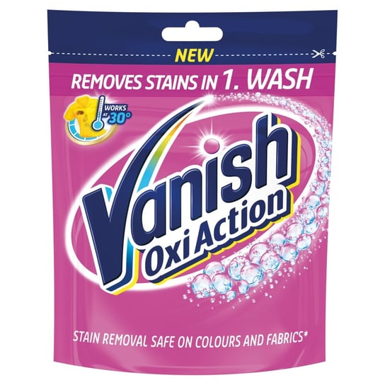 VANISH Oxi Action odplamiacz do tkanin w proszku 300g Vanish