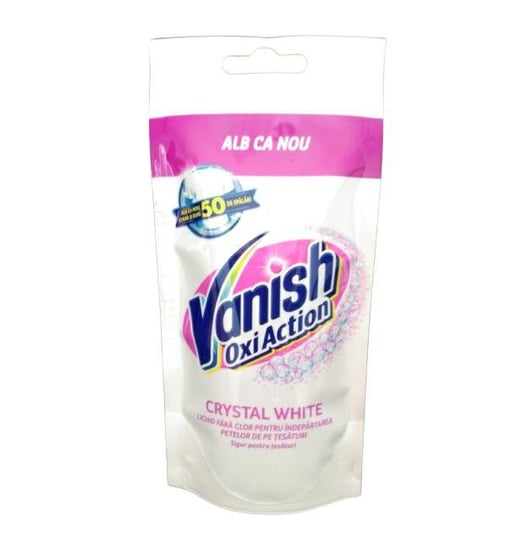 Vanish Oxi Action Odplamiacz Liquid White 100Ml.. Vanish