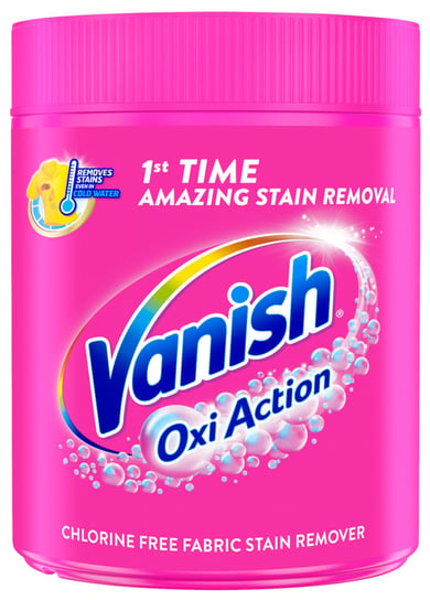 Vanish Oxi Action Odplamiacz w proszku do bieli i koloru 500 g Reckitt Benckiser