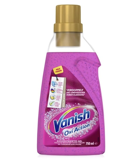 Vanish Oxi Action Odplamiacz W Żelu Do Koloru 750Ml Vanish