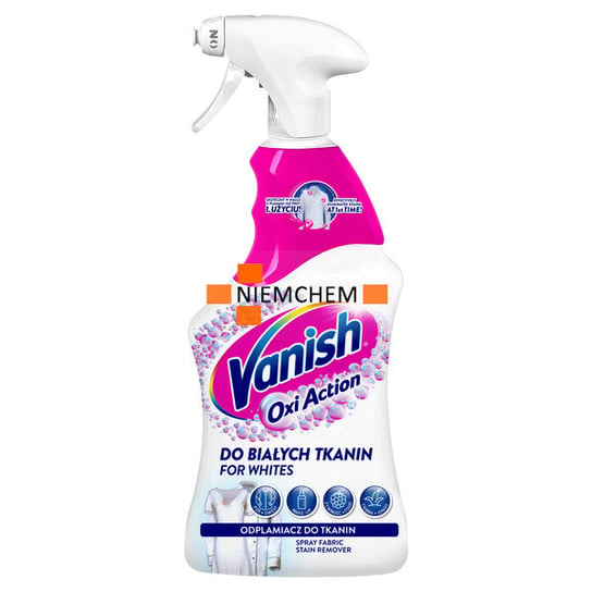 Vanish Oxi Action Spray do białych tkanin 500 ml Vanish