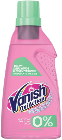 Vanish Oxi Action ZERO 0% Kolor Białe 700ml DE Vanish BE/DE