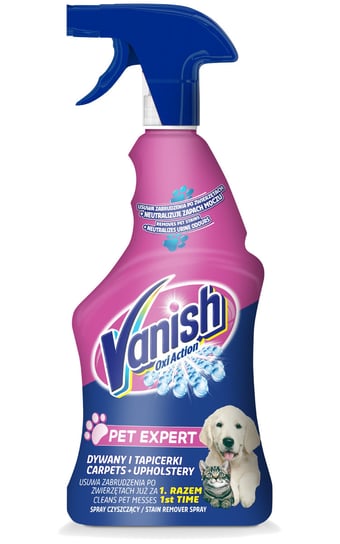 Vanish Pet Expert Spray do czyszczenia dywanów i tapicerek 500 ml Vanish