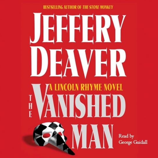 Vanished Man Deaver Jeffery
