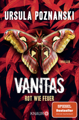 VANITAS - Rot wie Feuer Droemer/Knaur