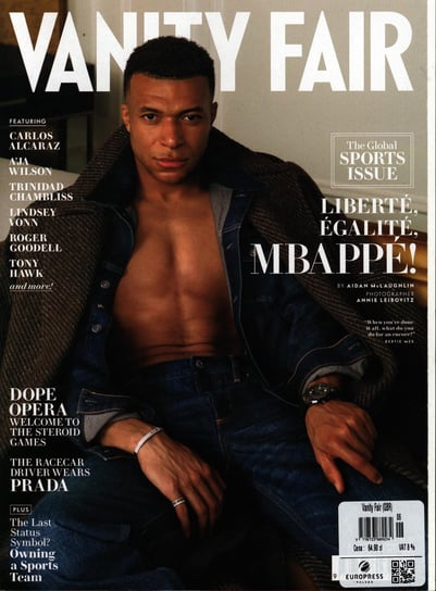 Vanity Fair [GB] (różne okładki, wysyłka losowa) EuroPress Polska Sp. z o.o.