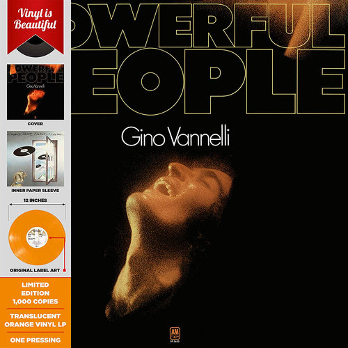 Vannelli, Gino - Powerful People, płyta winylowa Vannelli Gino