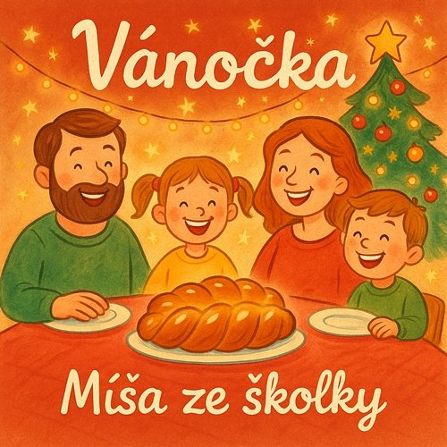 Vánočka Míša ze školky