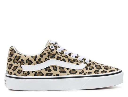 Vans, Buty damskie Ward (Leopard Antique), brązowe (VN0A5HTMBB8), rozmiar 37 Vans