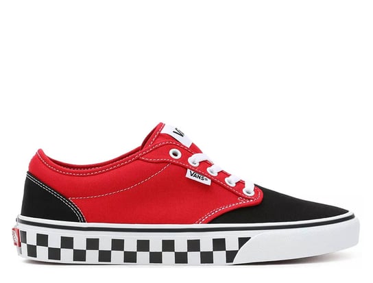 Vans, Buty męskie MN Atwood (PRIMARY CHECK) Czarno-, czerwone (VN000XB0ACI), rozmiar 43 Vans