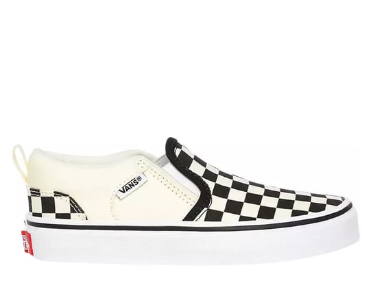 Vans, Buty YT Asher Młodzieżowe czarne VN000VH0IPD, rozmiar 37 Vans