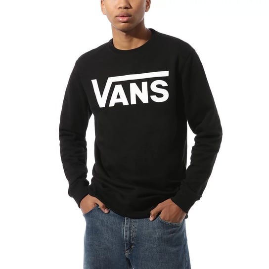 Vans Classic Crew Męska Czarna (VN0A456AY28) Vans