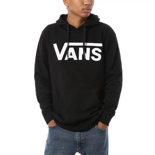 Vans Classic Pullover II Męska Czarna (VN0A456BY28) Vans